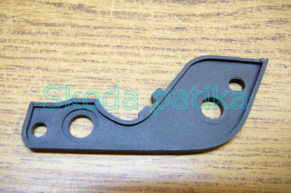 Image of Skoda Fabia II. és face lift kalaptartó fül jobb belül