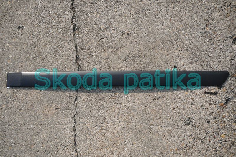 Image of Skoda Roomster bal hátsó ajtódíszléc