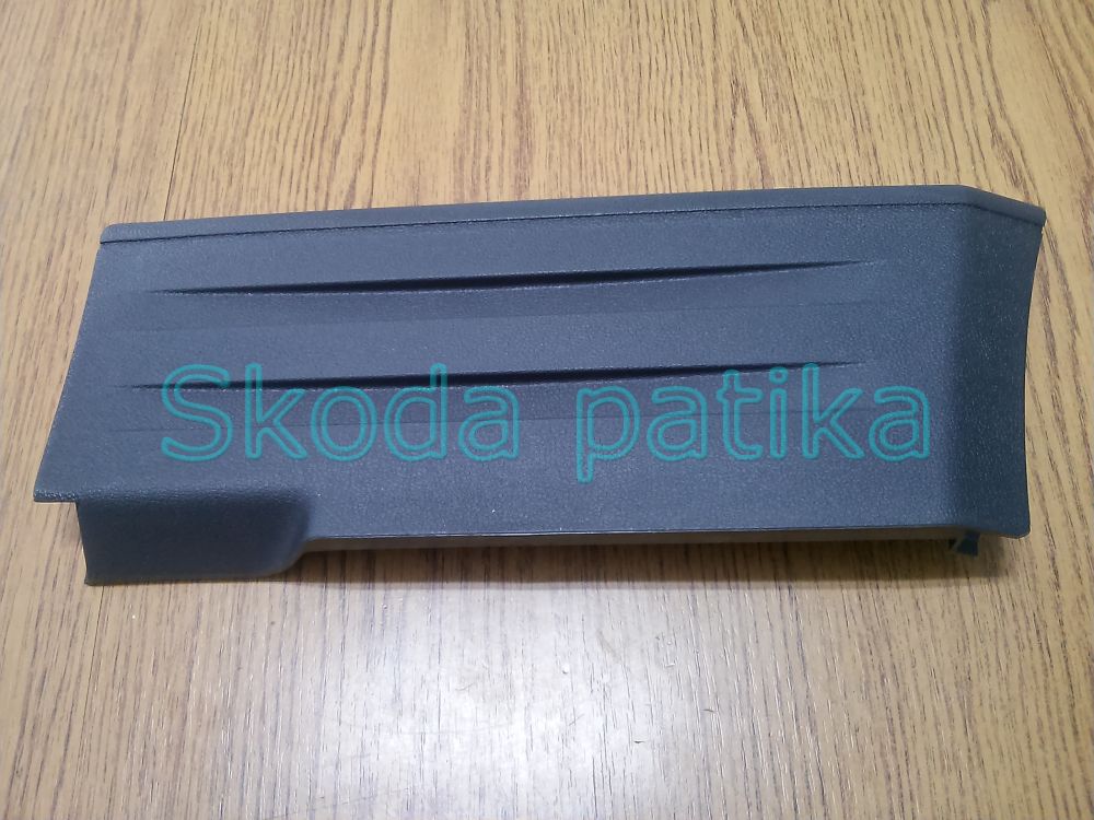 Image of Skoda Fabia II. kombi bal hátsó tároló rekesz fal