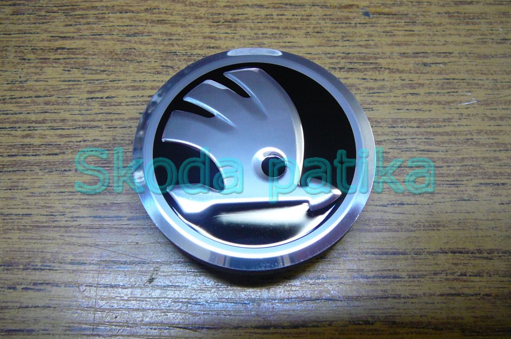 Image of Skoda emblémás kupak alufelnibe, gyári
