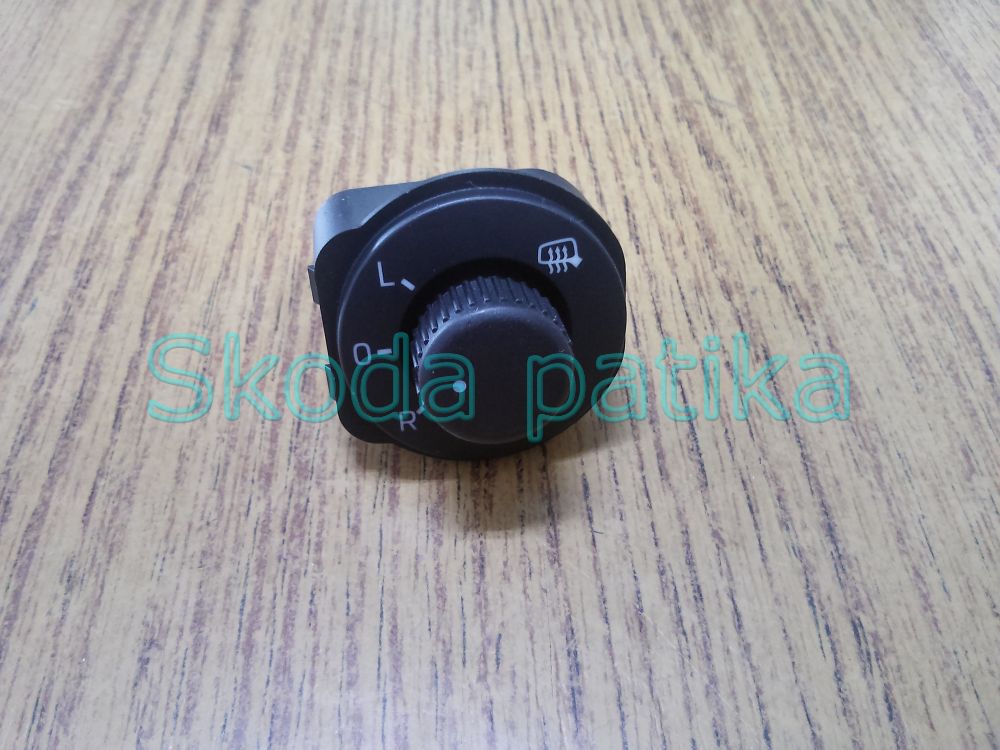 Image of Skoda Fabia II és Roomster tükör állító kapcsoló