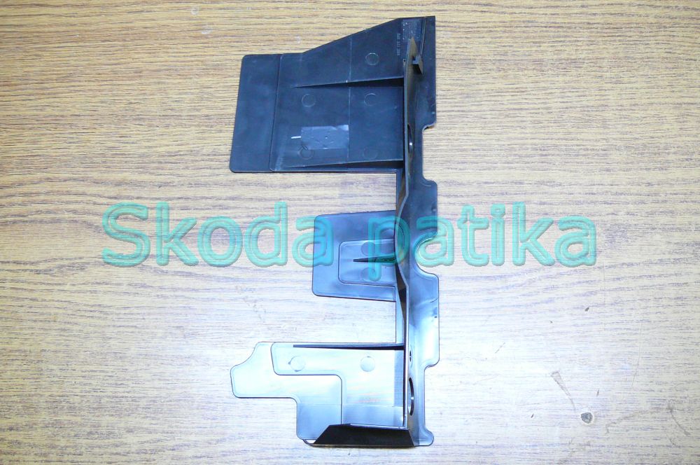 Image of Skoda Fabia II. és Roomster jobb hűtő légterelő