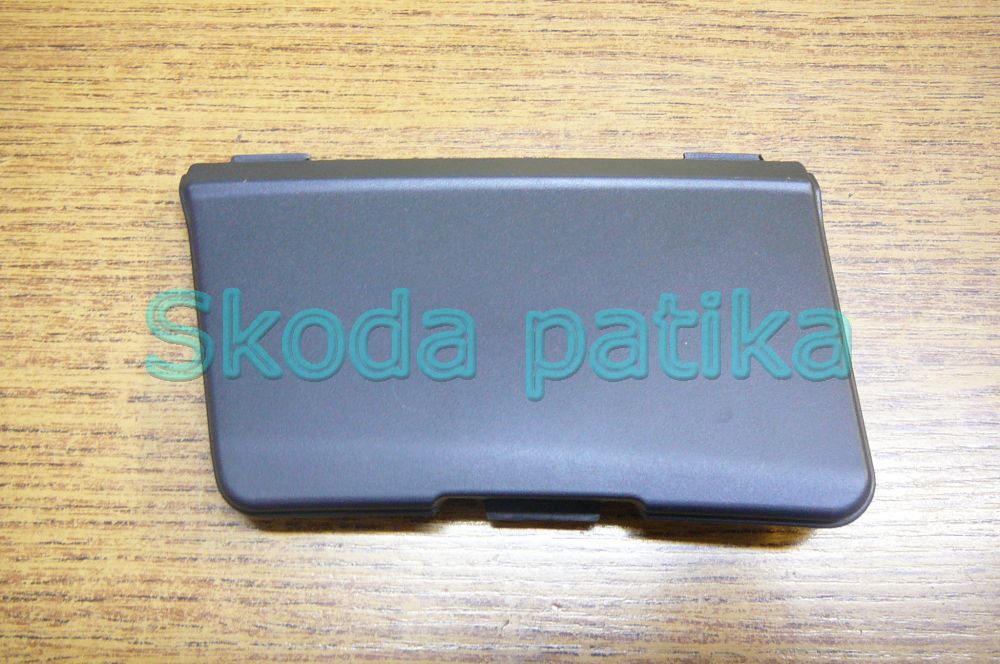 Image of Skoda Fabia II. és Roomster díszrács jobb műanyag fedélke