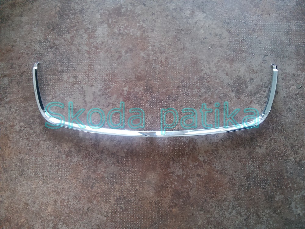 Image of Skoda Fabia II. díszrács króm keret