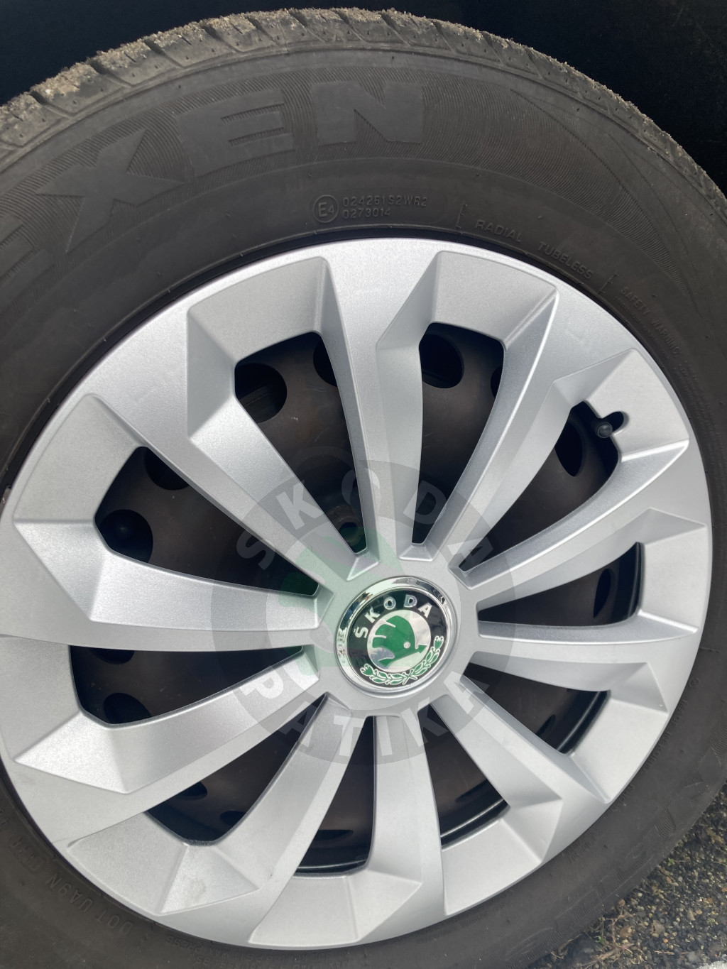 Image of Skoda 15" dísztárcsa szett