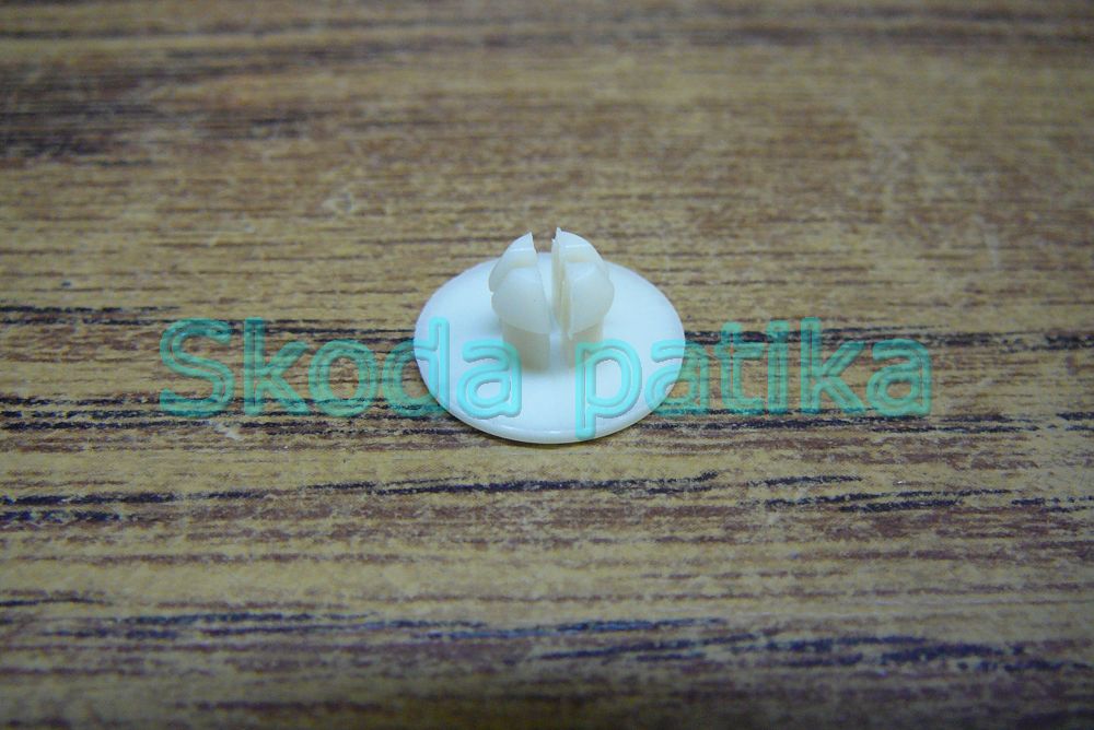 Image of Skoda Fabia fékpofa rezgéscsillapító támasz patent, féktartó lemezbe