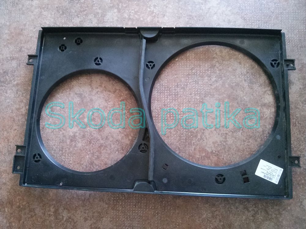 Image of Skoda Fabia I. hűtőventillátor keret