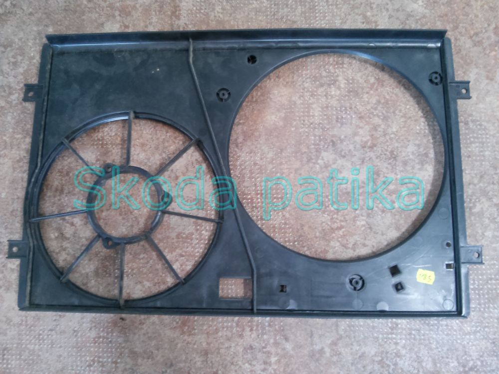 Image of Skoda Fabia hűtőmotor tartó keret klímás