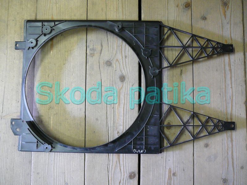Image of Skoda Fabia Roomster ventillátor keret