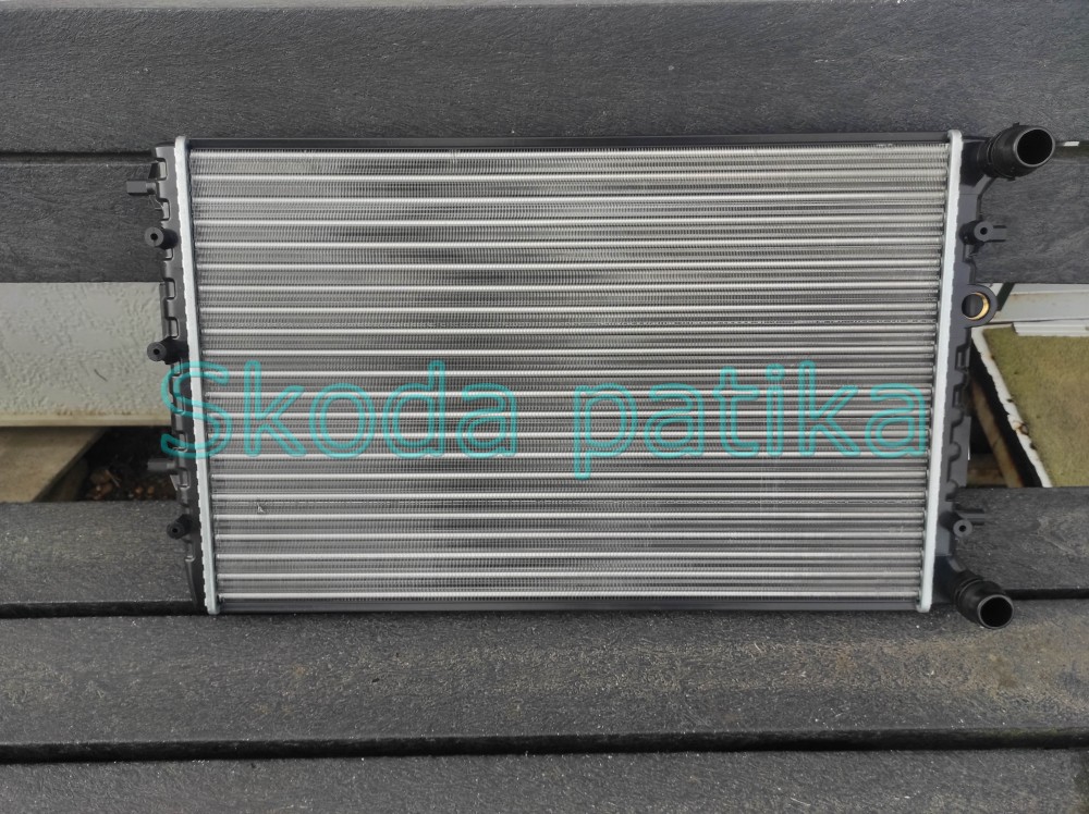 Image of Skoda Fabia I.-II. és Roomster hűtő
