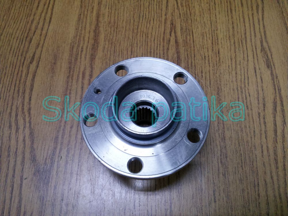 Image of Skoda Fabia első agycsapágy (NO SERVO)