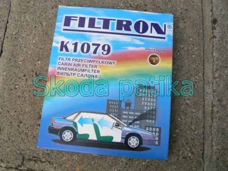 Image of Skoda Fabia Roomster pollenszűrő FILTRON
