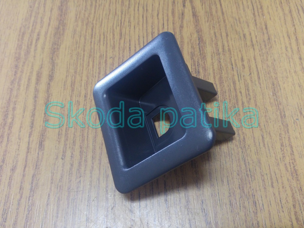 Image of Skoda Fabia I. és II. hátsó háttámla kireteszelő rúd keret (rozetta)