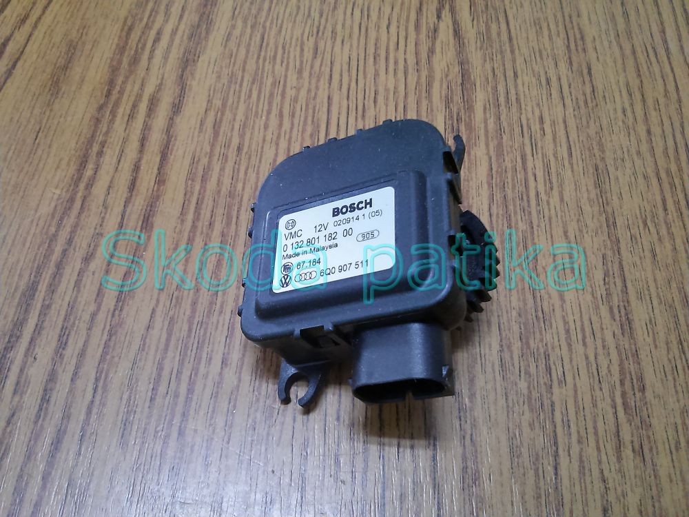 Image of Skoda Fabia Roomster hőmérséklet szabályozó motor fűtésboxba
