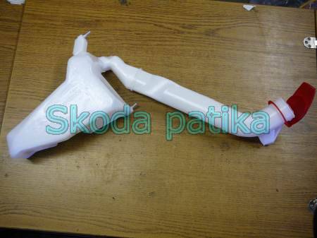 Image of Skoda Fabia szélvédő mosó tartály
