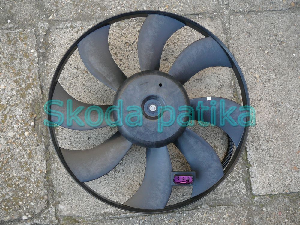 Image of Skoda Fabia 1 és 2, Roomster ventillátor új