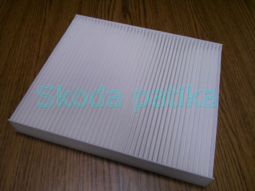 Image of Skoda Fabia II face lift és Roomster 2010-től pollenszűrő