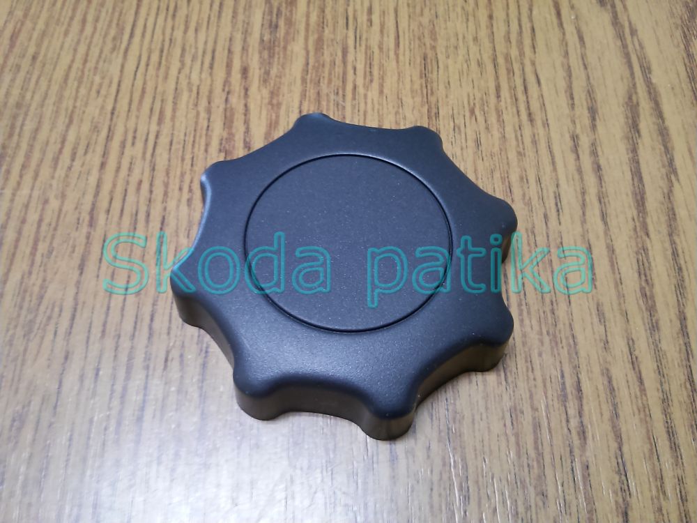 Image of Skoda Fabia Octavia Roomster és Superb I. fekete ülés háttámla állító, tekerő gomb
