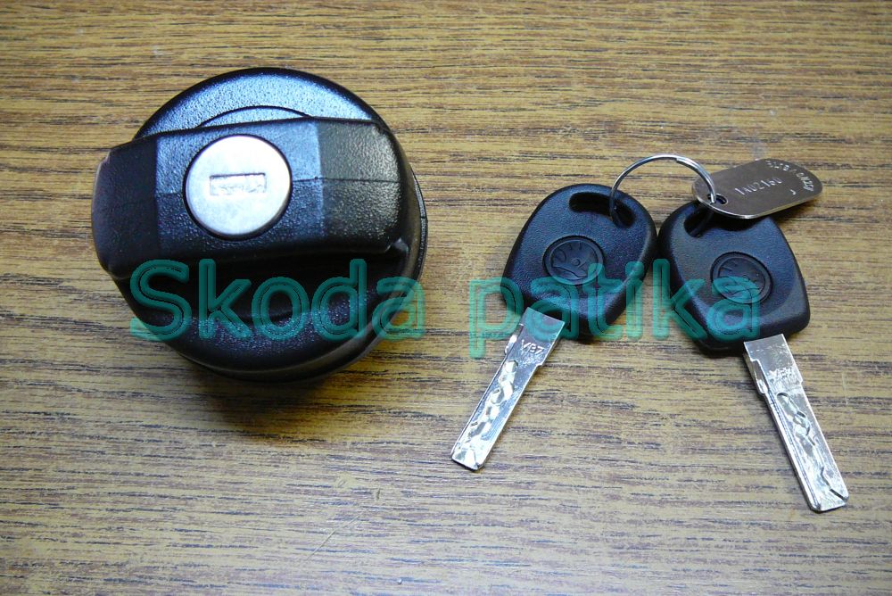 Image of Skoda Felicia Fabia Octavia Superb tanksapka