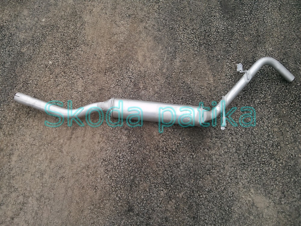 Image of Skoda Felicia 1,9 Diesel középső kipufogó dob