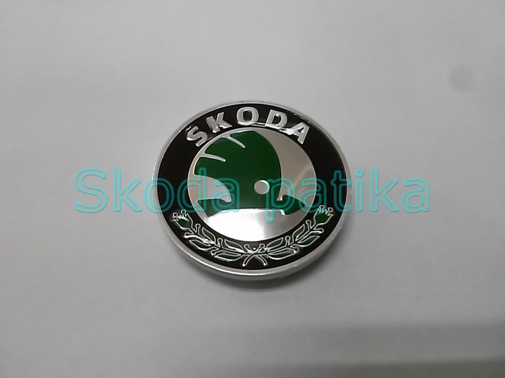 Image of Skoda embléma alufelnire