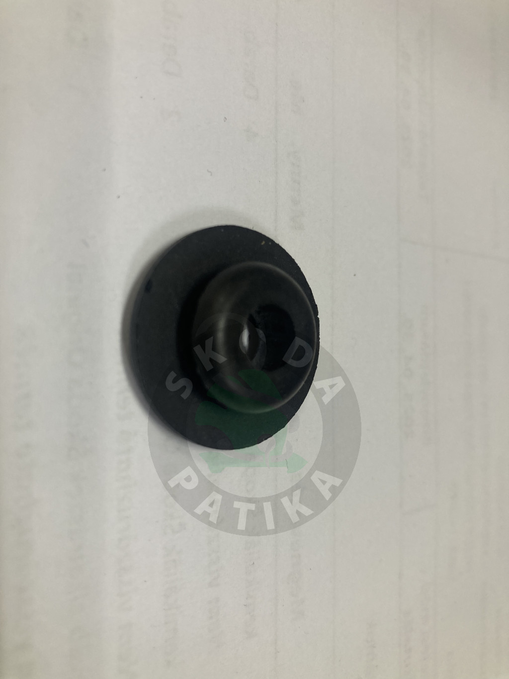 Image of Skoda Favorit Motorháztető kitámasztó pálca gumi kerek