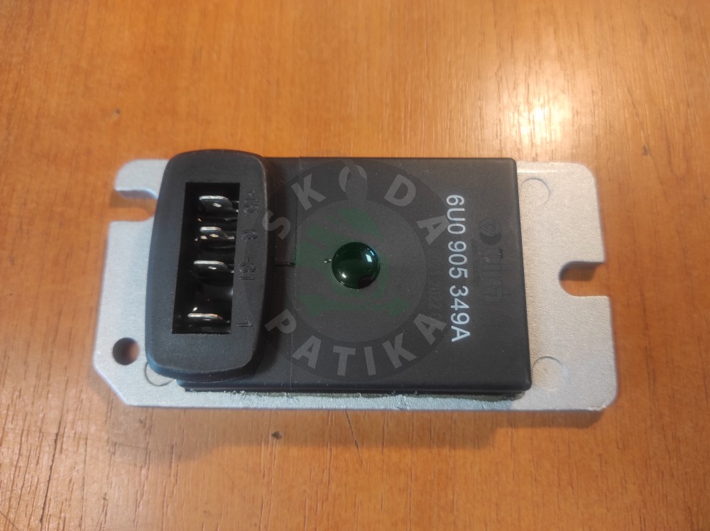 Image of Skoda Favorit gyújtás elektronika