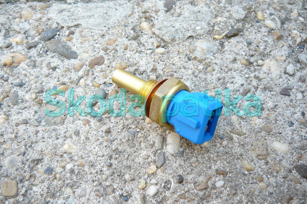 Image of Skoda Felicia 1.3 hőmérséklet jeladó központi befecskendezös motorhoz