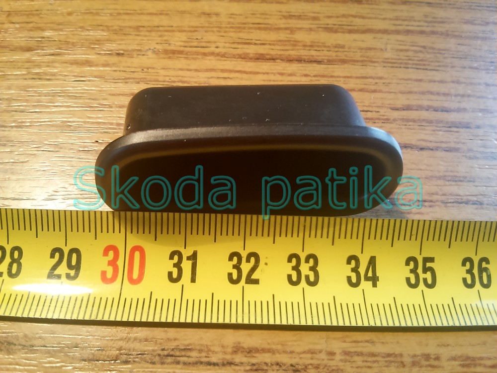 Image of Skoda Fabia II. Octavia II. és Roomster küszöb dugó