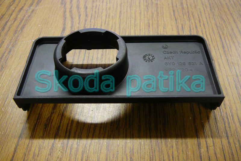 Image of Skoda Fabia 1,2 6V légbeömlő homlokfalra