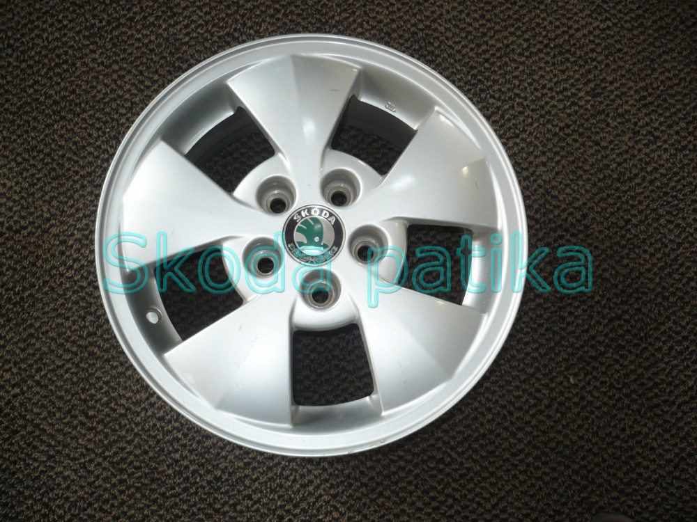 Image of Skoda Fabia alufelni 6x14"