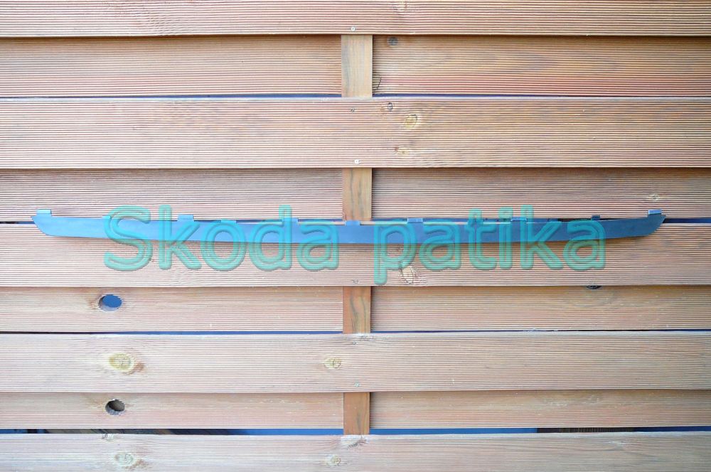 Image of Skoda Fabia első lökhárító spoiler alsó csík
