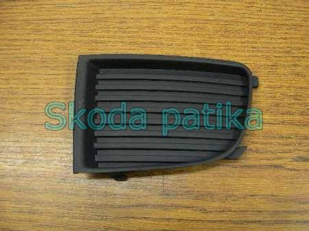 Image of Skoda Fabia ködlámpa helyére rács bal