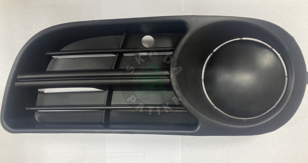 Image of Skoda Fabia ködlámpa takaró bal új kerek