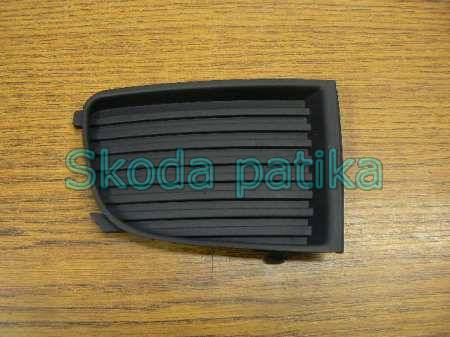 Image of Skoda Fabia ködlámpa helyére rács jobb