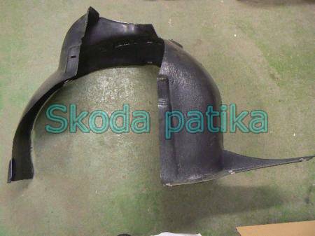 Image of Skoda Fabia bal első kerékjárati dobbetét utángyártott