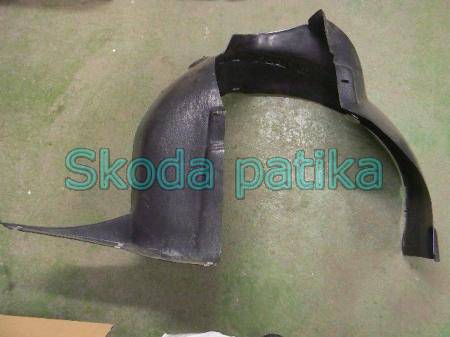 Image of Skoda Fabia jobb első kerékjárati dobbetét utángyártott