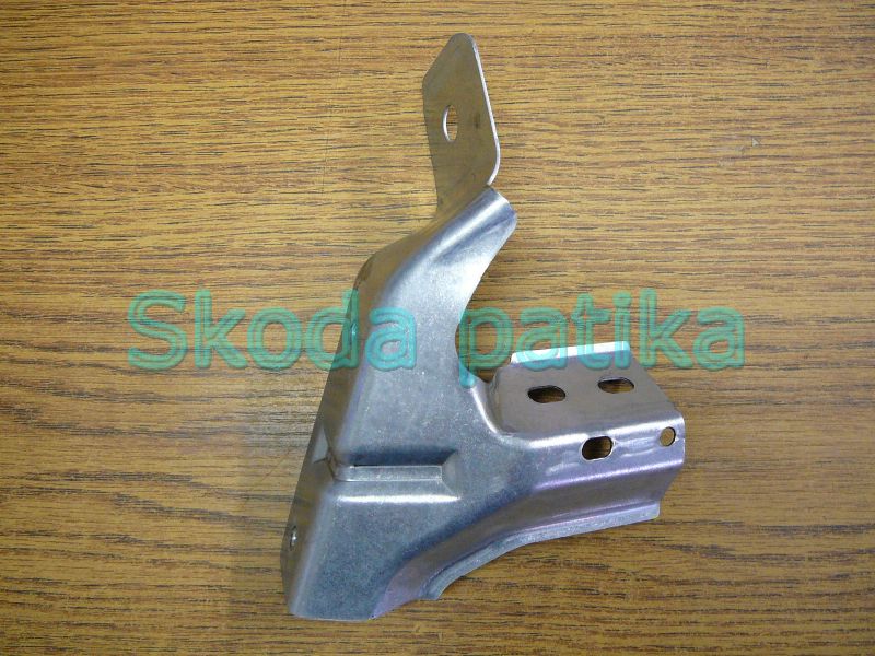 Image of Skoda Fabia bal sárvédőtartó profil