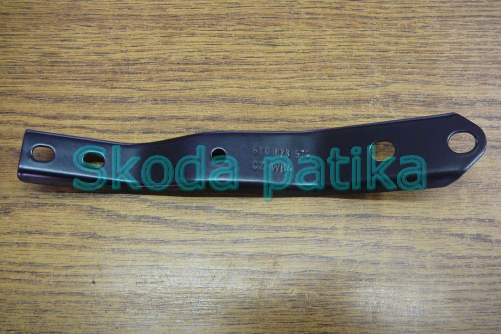 Image of Skoda Fabia I. díszrács tartó jobbos konzol