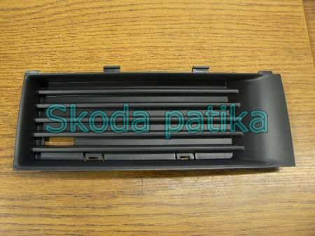 Image of Skoda Fabia ködlámpa melletti rács bal zárt