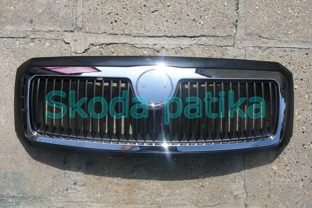 Image of Skoda Fabia I. facelift díszrács