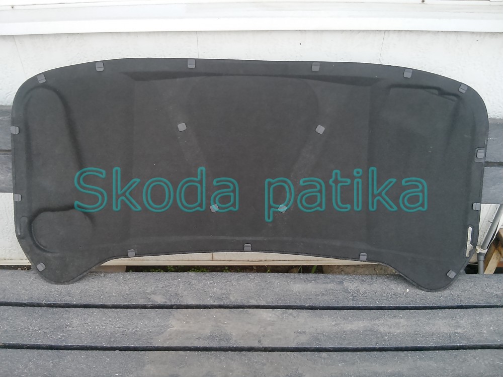 Image of Skoda Fabia I. motorháztető szigetelés