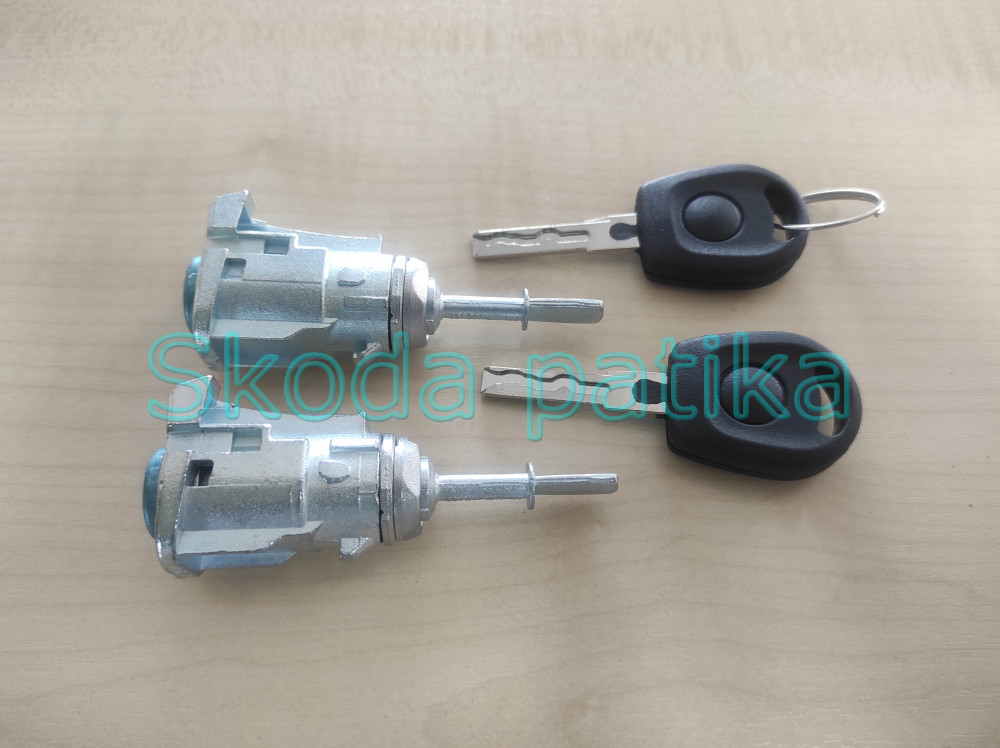 Image of Skoda Fabia I. és Octavia I. ajtózár betét párban