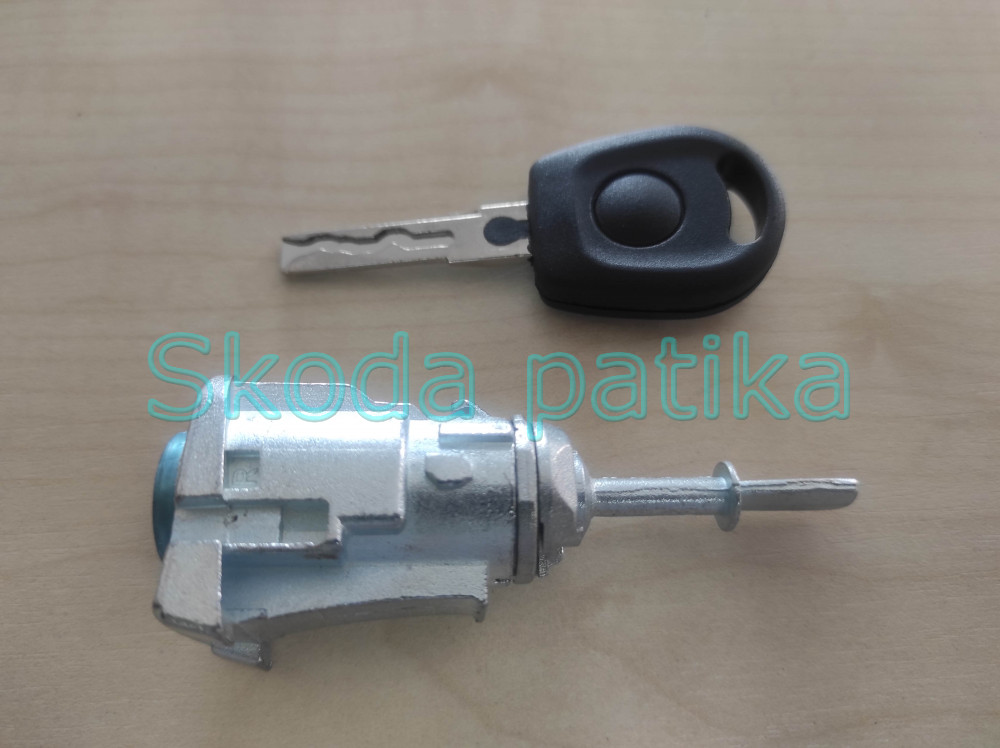 Image of Skoda Fabia I. és Octavia I. jobb oldali ajtózár betét