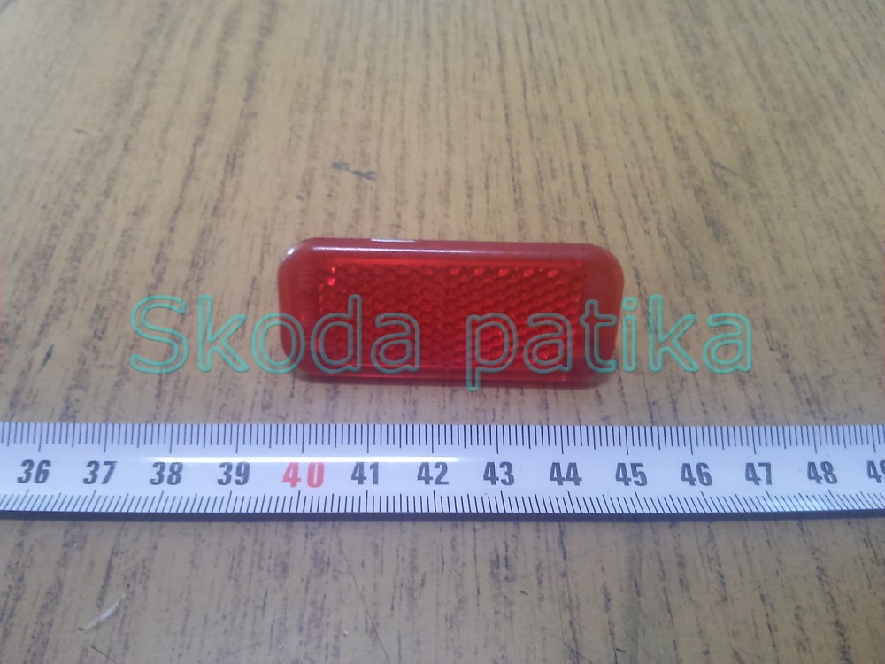Image of Skoda Fabia I. fényvisszaverő prizma ajtókárpitba