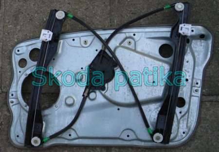 Image of Skoda Fabia bal első ablakemelő mechanika elektromos