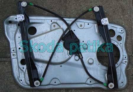 Image of Skoda Fabia jobb első ablakemelő mechanika elektromos