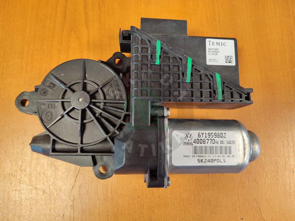 Image of Skoda Fabia ablakemelő motor