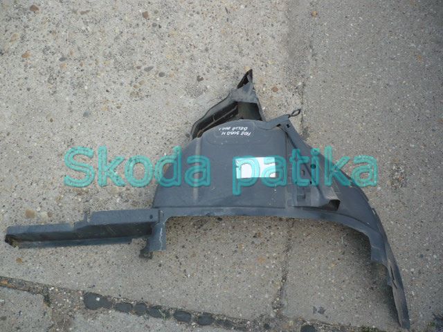 Image of Skoda Fabia bal hátsó belső doblemez