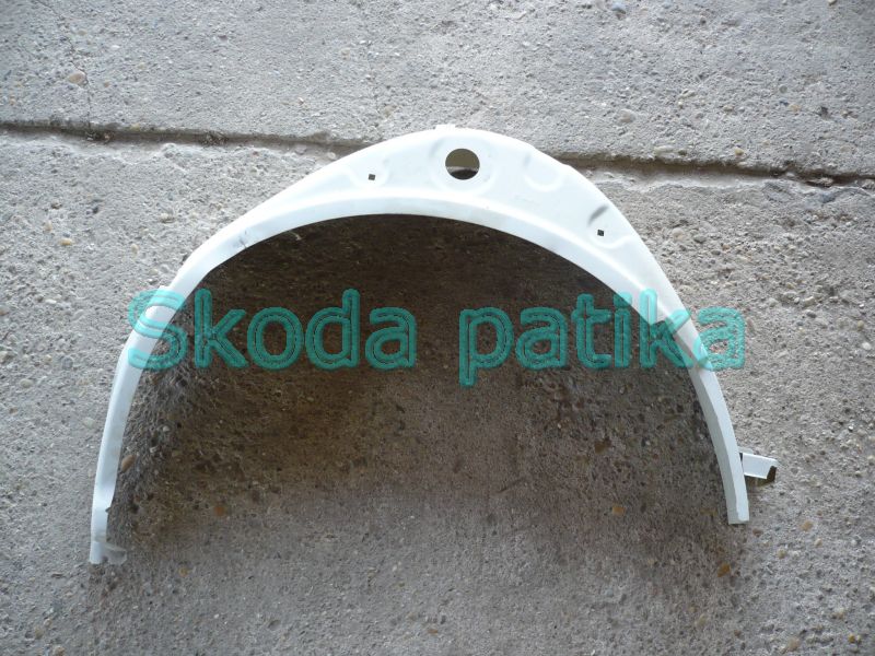 Image of Skoda Fabia bal hátsó doblemez